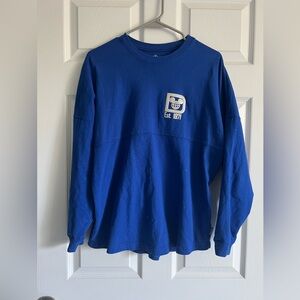 Walt Disney World Blue Spirit Jersey with Silver Accents